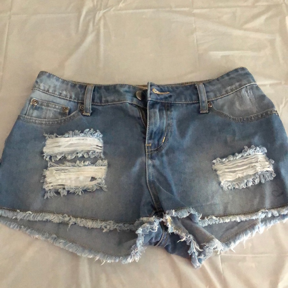 GB Girls Denim Shorts